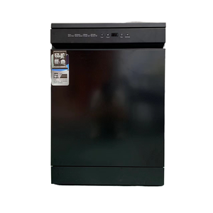 Lavastoviglie Nera da Incasso Automatica con Sterilizzatore Integrato Tutto-in-Uno, 12-14 Coperti, Super Efficienza Energetica 1 - Product Image 1