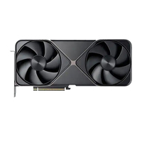   Kartu Grafis GeForce RTX 5090 Founders Edition 32GB GDDR7 Blackwell 21760 CUDA Cores PCIe 5.0 Gaming AI GPU
