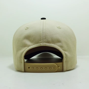 Gorras con Logotipo Bordado en Relieve Personalizado, Gorras de Béisbol Bordadas en Dos Tonos en 3D - Product Image 6