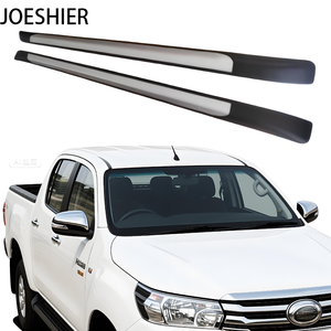 JOESHIER Wholesale 4x4 Car Roof <b>Rack</b> Cargo Carrier For Toyota Hilux Revo Roof Rails Roof <b>Rack</b> Side Rail Bars <b>plastic</b> - Product Image 2