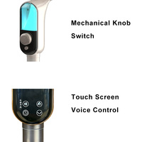 Kipas Lantai Menara Listrik Pintar 1m 40W OEM ODM Kustom dengan Semprotan, Remote Control, Timer, Hemat Energi untuk Rumah
