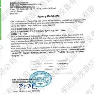 Analyseur de qualité d'alimentation Gmc Instruments Mavowatt30 Analyseur de puissance intelligent triphasé pour les tests électriques - Product Image 1