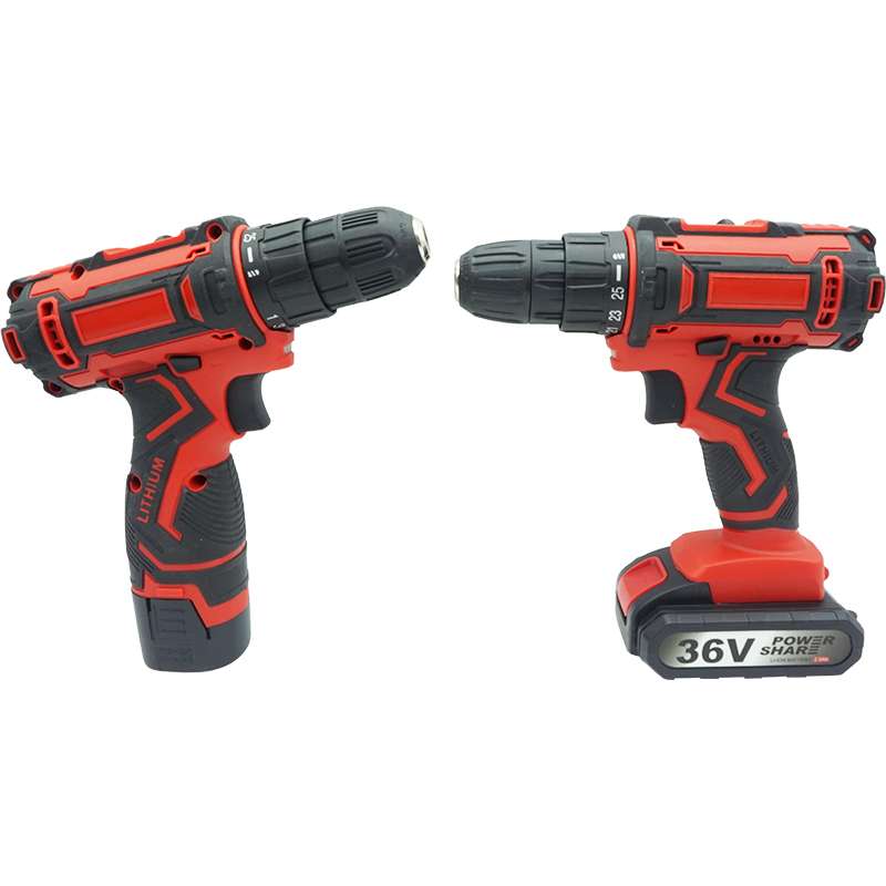 Li-Ion Cordless Drill – Rechargeable Electric Hand Drill & Portable Power Tool for DIY - View 3