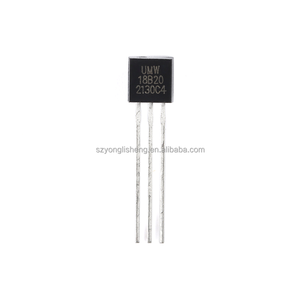 <span class=keywords><strong>Chip</strong></span> elettronico del sensore di temperatura originale di riserva DS18B20 - Product Image 3