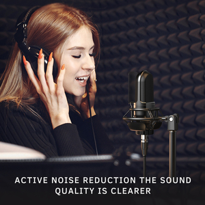 ไมโครโฟนคอนเดนเซอร์แบบมีสาย <span class=keywords><strong>Fifine</strong></span> K720 ระดับมืออาชีพ สำหรับพอดแคสต์ สตรีมมิ่ง บันทึกเสียง ไมโครโฟนสำหรับสตูดิโอ - Product Image 6