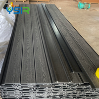 Panneaux composites bois-plastique WPC pour extérieur Revêtement mural WPC