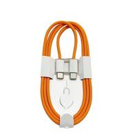 Cable de Datos USB C a USB C de Alta Calidad, 1M 60W, 3A 60W PD TIPO C, Carga Rápida para Teléfono Móvil, Compatible con iPhone 17 16 15