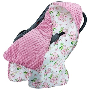 Hot Selling Customizable 2026 New Double-sided Bumpy Velvet Hooded <strong>Baby</strong> <strong>Cocoon</strong> for Newborn - Product Image 3