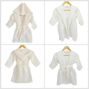 Serviette de <span class=keywords><strong>bain</strong></span> à capuche en coton biologique pour enfants <span class=keywords><strong>Peignoir</strong></span> en mousseline respirante avec bonnet de <span class=keywords><strong>bain</strong></span> pour enfants Coton biologique certifié - Product Image 6