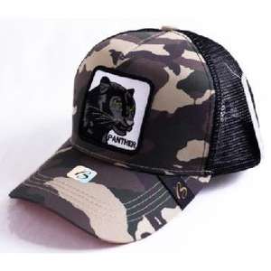 P Kryptek <b>Camo</b> Trucker <b>Hat</b> Adjustable Mesh 6-Panel Unisex Casual Spring Summer <b>Hat</b> With Embroidery Logo Front Panel - Product Image 1