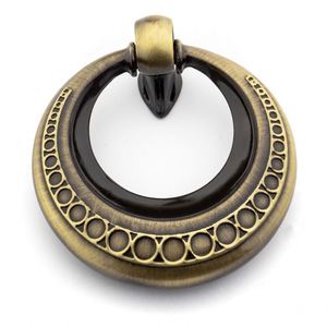 WEKIS Tirador de Anillo de Zinc ORB Níquel Contemporáneo para Muebles del Hogar, Diámetro 48mm, para Gabinetes de Cocina, Cómodas y Cajones - Product Image 6