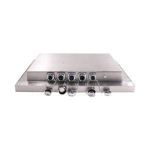 Puro piatto in acciaio inox pannello Pc sigillato IP67/68 impermeabile industriale tutto in un Computer Pc pannello - Product Image 5