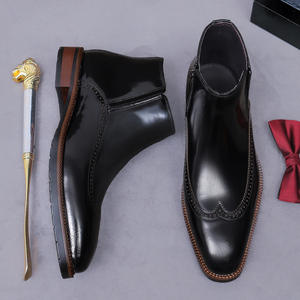 Zapatos formales de hombre de alta calidad, zapatos casuales transpirables hechos a mano por diseñadores, mocasines casuales para hombre - Product Image 6