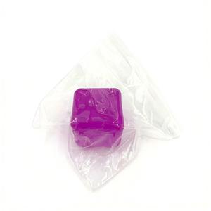 Vente Flash : Balle Anti-Stress Sensorielle en TPR Souple, Forme Cube Violet, Élastique, Anti-Anxiété, Jouet de <span class=keywords><strong>D</strong></span>écompression - Product Image 5