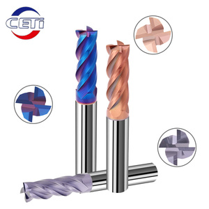 13 Years Factory Metal Tungsten Steel Endmill Hrc65 Hrc55 Alloy Steel Milling Cutter 4 Flute Cnc Solid <strong>Carbide</strong> Steel <strong>End</strong> <strong>Mill</strong> - Product Image 3