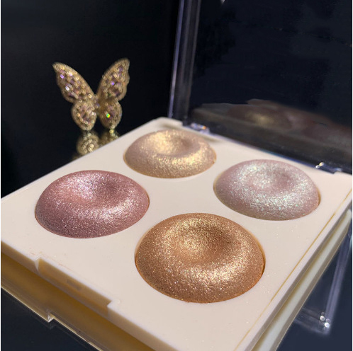 2 Colors Pearly Charming Eyeshadow Long