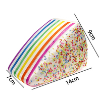 Jouet Squishy Gâteau Superposé en PU à Mémoire de Forme à Remontée Lente pour Enfants, Vente en Gros