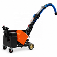Pompe à béton télescopique électrique 380V 7.5KW de type boom pour la coulée de mortier dans les bâtiments de grande hauteur
