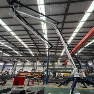 T-126 18m 휠형 콘크리트 배치 붐 스파이더 모바일 콘크리트 배치 붐 - Product Image 4