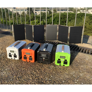 สถานีไฟฟ้าพกพา 200W 300W แบตเตอรี่ลิเธียมแบบชาร์จไฟได้ เครื่องกำเนิดไฟฟ้าพลังงานแสงอาทิตย์สำรองฉุกเฉิน แหล่งจ่ายไฟ DC - Product Image 5