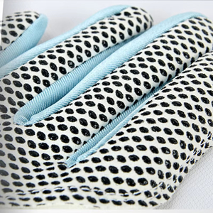 Guantes de Golf de Piel de Oveja Transpirable, Cuero Genuino, para Hombre, Mano Izquierda/Derecha, Suaves, Antideslizantes, con Gránulos, Logotipo Personalizado - Product Image 3