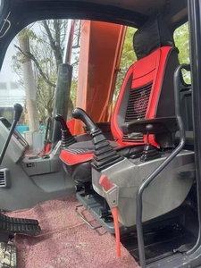 รถขุดตีนตะขาบไฮดรอลิกมือสอง DX75 2024 Doosan 7.5T รถขุดหัวต่อเชื่อมเร็วได้รับการรับรอง CE - Product Image 4