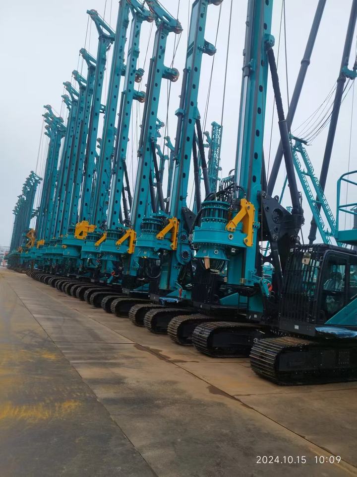 China Top Swdm160 Hydraulic Piling Machine Crawler Rotary Drilling Rig ...