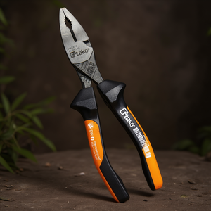 Ttake Universal Pliers With Spring <b>Wire</b> Cutters 180mm For Precise Work - Product Image 3