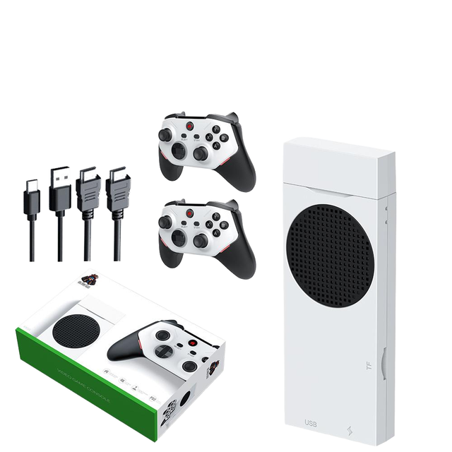 High Quality TITECH M88 TV Game Console with Wireless 2.4GHz Controller 4K 3D 128GB Memory 20000-30000 Built-In Games PS2/PS1