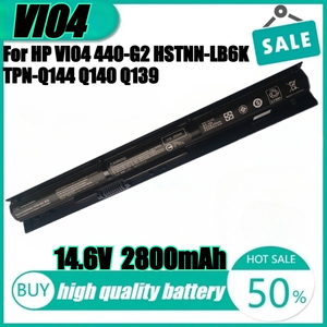Batería para portátil VI04 para HP ProBook 440 450 455 G2 2600mAh, batería de repuesto CE RoHS de alta calidad, venta al por mayor - Product Image 6