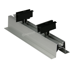 Morsetto Solare a Sgancio Rapido per Pannelli Fotovoltaici, Morsetto per Bordo Solare, Sistema di Montaggio per Tetti in <span class=keywords><strong>Tegole</strong></span> - Product Image 2
