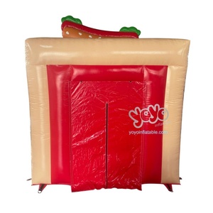 Puestos inflables comerciales con licencia, puestos de comida inflables de PVC, quioscos inflables portátiles, utilizados para actividades al aire libre - Product Image 2
