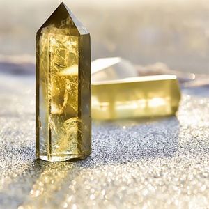 Tour de quartz de citrine naturelle brute de haute qualité, prix des cristaux de guérison rugueux de citrine, vente en gros - Product Image 3