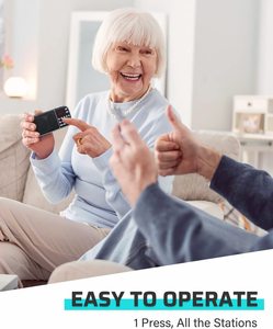 L-088 AM FM xách tay đài phát thanh hỗ trợ TF SD thẻ USB chơi AUX - Product Image 6