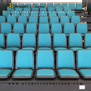 Stunity สูง Gym Gym Bleachers พร้อมสนามที่นั่งสำหรับในร่มสนาม,โรงเรียน,วิทยาลัยใช้