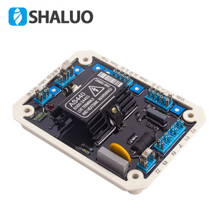 Regulador de Voltaje Shaluo AS440 AVR, Generador de Excitación Automática, Piezas para Generador Diésel - Product Image 1