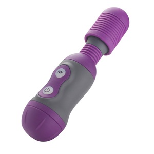 Vibrador Personal Aphrodisia Private Secret Joy Wand de Silicona, Impermeable, 10 Modos, Cabezal Flexible, Funciona con 4 Pilas AAA, Bajo Ruido - Product Image 4