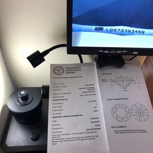 Diamantes Sintéticos Certificados por IGI, Creados en Laboratorio, de 0.3 a 10 Quilates, DEF CVD, Diamante HPHT, Forma Redonda - Product Image 3