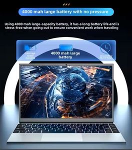 Top Bán Thương Hiệu Mới 14 ''Inch Giá Rẻ Nhất Core I7 Kinh Doanh Mới Máy Tính Xách Tay Máy Tính N3050/N5095 8GB Máy Tính Xách Tay Máy Tính 4K Máy Tính Xách Tay Máy Tính - Product Image 3