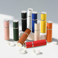 Stock 8ml 10ml Portable Or Noir Métal Coloré Twist up Décant Recharge Rechargeable Parfum Atomiseur Pompe Vaporisateur