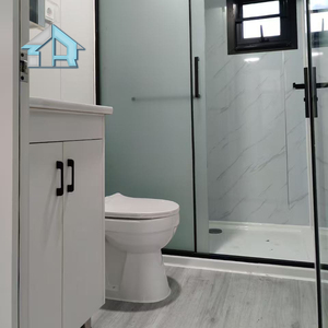Bureau préfabriqué de haute qualité, insonorisé, durable et résistant à l'usure, idéal pour les petites stations de travail extérieures compactes. - Product Image 4