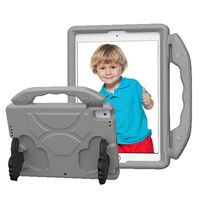 Étui de tablette en EVA pour enfants, dessin animé 3D, résistant aux chocs, coque arrière souple pour Apple iPad Mini 1 2 3 4 5 6 Standard