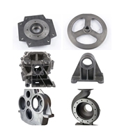 Fonderie de fonte de haute qualité OEM, fonte ductile, moulage au sable, usinage CNC, GJS50 GGG50, fonte grise GG20 pour l'industrie