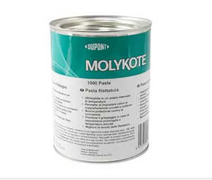 Molykote 1000 Pâte Graisse de lubrification 1kg Lubrifiant solide pour <span class=keywords><strong>joint</strong></span> métallique boulonné Filetage anti-grippage - Product Image 5
