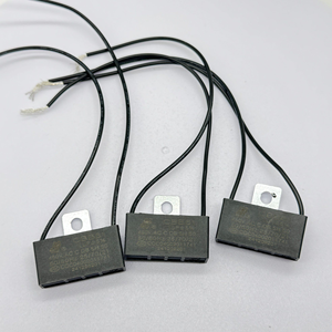 <span class=keywords><strong>Condensateur</strong></span> à film polypropylène Hongye CBB61 250V-500V pour ventilateur d'extraction / hotte aspirante / démarreur de moteur AC - Product Image 1