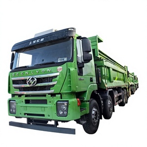 <span class=keywords><strong>Camion</strong></span> <span class=keywords><strong>tracteur</strong></span> SAIC Hongyan Genlyon C6 6x4 420HP avec moteur SDEC, boîte de vitesses rapide, Euro 5, nouveau <span class=keywords><strong>camion</strong></span> lourd, prix - Product Image 1