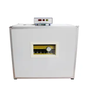 Incubadora para ovos, incubadora automática de ovos com 500 peças, preço de fábrica