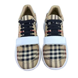 Zapatos de Diseño de Lujo para Caminar - Zapatillas Clásicas de Lona de Alta Calidad - Zapatos Casuales de Suela Gruesa a la Moda - Product Image 1