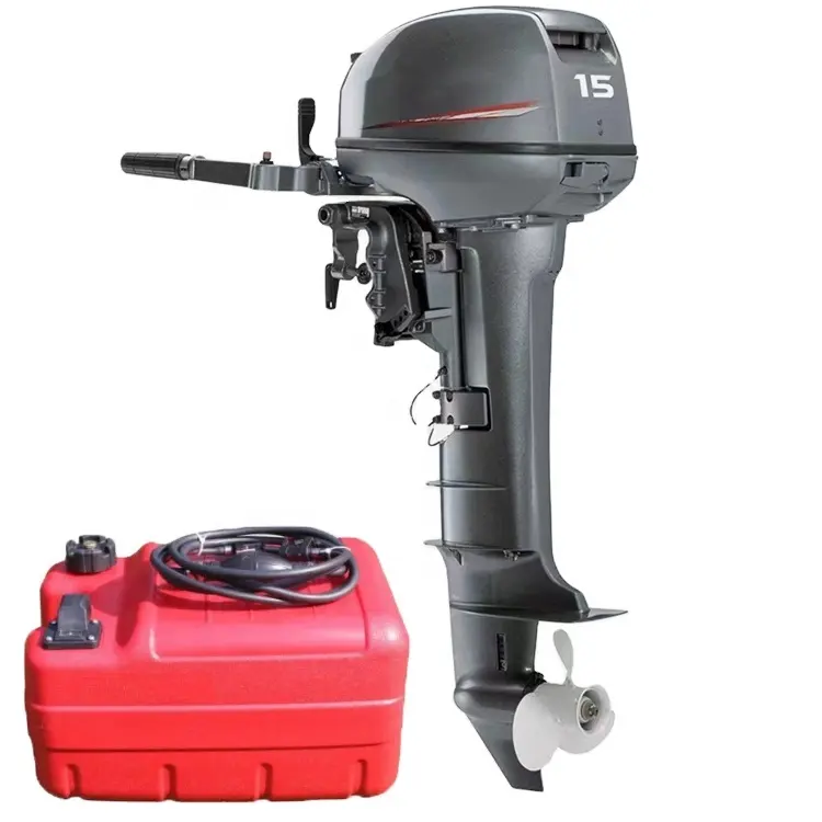 เครื่องยนต์เรือราคาถูกสไตล์15hp สำหรับยามาฮ่า