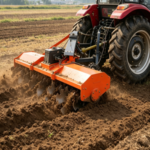 Motoculteur rotatif pour l'agriculture domestique, l'<span class=keywords><strong>a</strong></span>ération du sol des petites surfaces, la culture des légumes dans les serres et les jardins. - Product Image 4